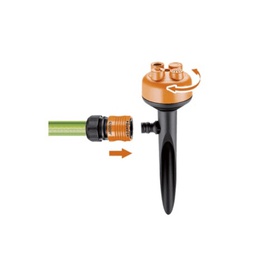 [CLAB8662] Irrigatore statico con picchetto Vario-Jet
