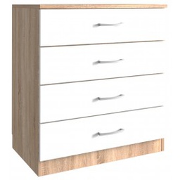 [CAP96999] KIT CASSETTONE 4C CM.70X40X72H ROVERE BIANCO