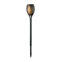 [20041938] Kaemingk Paletto Solare Solar Torch Luce Effetto Fiamma