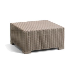 [2000734] Keter Tavolo CALIFORNIA Cappuccino