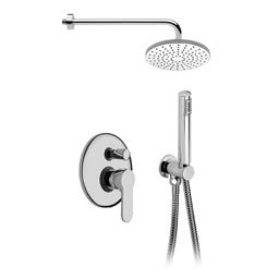 [DFLEX-110-V181-CR] Kit Doccia Agape Cromo