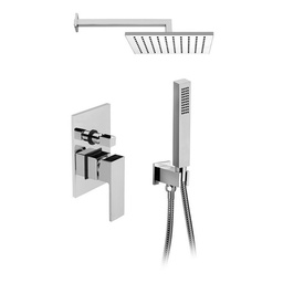 [DFLEX-110-V182-CR] Kit Doccia Kyra 1 Cromo
