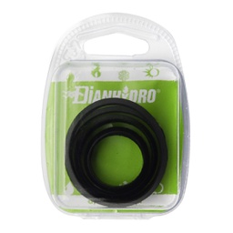 [051132] Kit Misto Guarnizioni Coniche Nere Blister