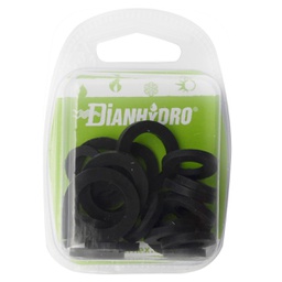 [056118] Kit Misto Guarnizioni Per Raccordi Sanit. In Gomma T.M. Blister