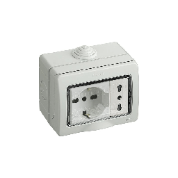 [1916883] Kit Presa Bipasso+Schuko Ip55