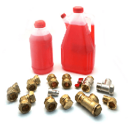 [DFLEX-415-V020-01] Kit accessori per impianti di circolazione naturale - KMN Aton