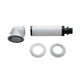 [DFLEX-410-ZR916] Kit base scarico fumi per caldaie a condensazione Bosch