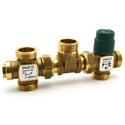 [DFLEX-415-V063] Kit solare termico (45-55°)