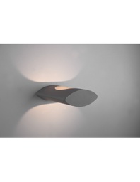 [TRIO226160142] Lampada Applique IP54 Doppia Emissione Led Antracite Katun Trio Lighting