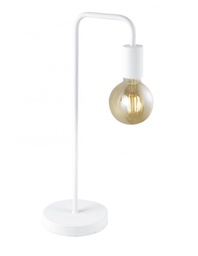 [TRIO508000131] Lampada Bianca da Comodino Minimal Diallo Portalampada E27 Trio Lighting