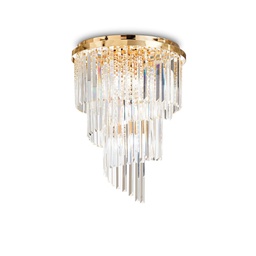 [8021696213507] Lampada Carlton oro 500x690 mm