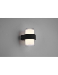 [TRIOR22052142] Lampada Da Parete Rotonda IP54 Doppia Emissione Led Molina Trio Lighting