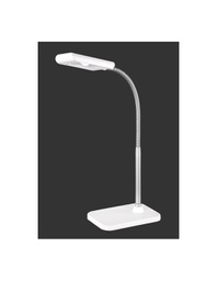 [TRIOR52141301] Lampada Da Scrivania Braccio Flessibile Led Pico Bianco Trio Lighting