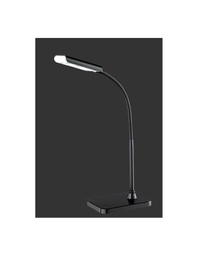 [TRIOR52141302] Lampada Da Scrivania Led Flessibile Pico Nero Trio Lighting