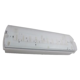 [DFL8121376] Lampada Emergenza Da Parete 4W / 30 Led - Cm.35,2 X 11,8 X 8
