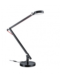 [TRIO527920102] Lampada Nero da Studio Led Orientabile Amsterdam Trio Lighting