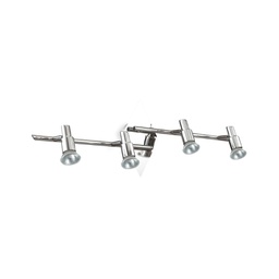 [8021696142067] Lampada SLEM cromo - L 715 x H 160 x P 220 mm