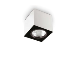 [8021696140902] Lampada Soffitto Mood Bianca 90x105x90mm