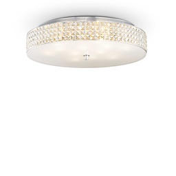 [8021696087870] Lampada Soffitto Roma D600xH130mm