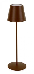 [B0827485] Lampada Tav. Led Etna Marrone H38