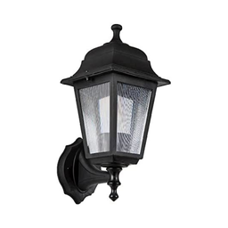 [EFFEZ95879] Lampada a parete abs nera triangolare MDL2826 EFFEZ