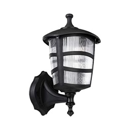 [FZ95878] Lampada a parete abs nera triangolare MDL3114