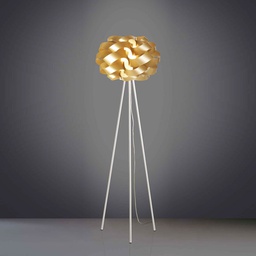 [CLO/3P/160/NGLD] Lampada a piantana treppiedi CLOUD Oro diametro 50x h160 cm