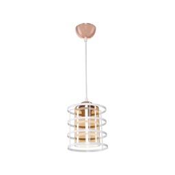 [FZ95873] Lampada a sospensione Mira ASZ1261 metallo bianco