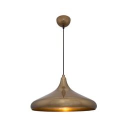 [EFFEZ97663] Lampada a sospensione Navada ASZ1345 metallo bronzo EFFEZ
