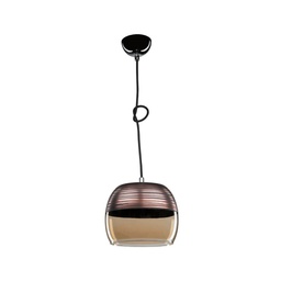 [EFFEZ95901] Lampada a sospensione Punto ASZ0856 diffusore bicchiere rovesciato EFFEZ