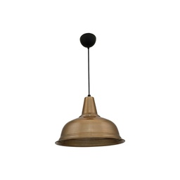 [EFFEZ95889] Lampada a sospensione Tampa ASZ1343 con diffusore bronzo EFFEZ