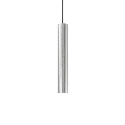 [8021696141800] Lampada a sospensione argento D 60 x H min 650 - max 2400 mm