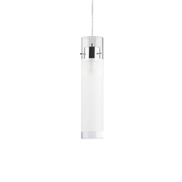 [8021696027364] Lampada a sospensione bianco D 100 x H min 700 - max 2450 mm