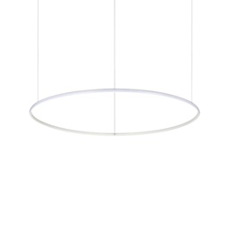 [8021696258751] Lampada a sospensione bianco D 1005 x H min 270 - max 2120 mm
