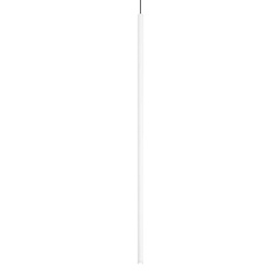 [8021696263687] Lampada a sospensione bianco D 15 x H min 955 - max 1500 mm