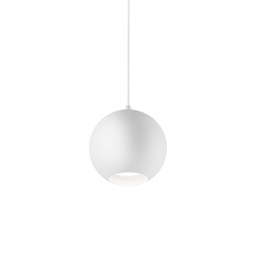 [8021696231273] Lampada a sospensione bianco D 150 x H min 415 - max 2165 mm