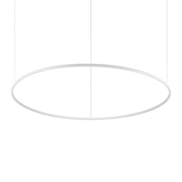 [8021696265957] Lampada a sospensione bianco D 1500 x H min 275 - max 2025 mm