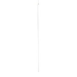 [8021696142906] Lampada a sospensione bianco D 30 x H min 1250 - max 3080 mm