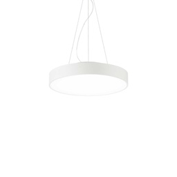 [8021696223254] Lampada a sospensione bianco D 350 x H min 340 - max 1950 mm