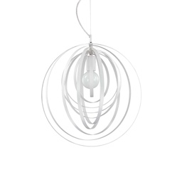 [8021696103723] Lampada a sospensione bianco D 460 x H min 690 - max 2440 mm