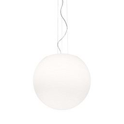 [8021696161365] Lampada a sospensione bianco D 500 x H min 750 - max 2500 mm