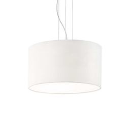 [8021696009698] Lampada a sospensione bianco D 565 x H min 575 - max 2325 mm