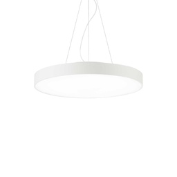 [8021696226743] Lampada a sospensione bianco D 600 x H min 340 - max 1950 mm