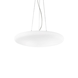 [8021696031996] Lampada a sospensione bianco D 600 x H min 415 - max 2165 mm