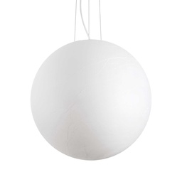 [8021696272139] Lampada a sospensione bianco D 600 x H min 850 - max 2600 mm