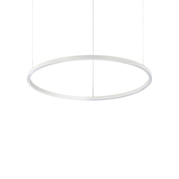[8021696304403] Lampada a sospensione bianco D 700 x H min 275 - max 2025 mm