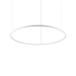 [8021696269870] Lampada a sospensione bianco D 900 x H min 275 - max 2025 mm