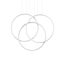 [8021696269351] Lampada a sospensione bianco L 685 x H min 800 - max 1200 x P 130 mm