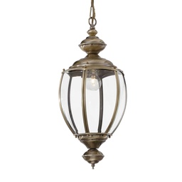 [8021696005911] Lampada a sospensione brunito D 250 x H min 780 - max 1620 mm