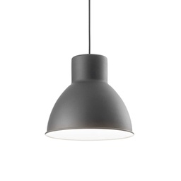 [8021696139098] Lampada a sospensione grigio D 275 x H min 490 - max 2240 mm